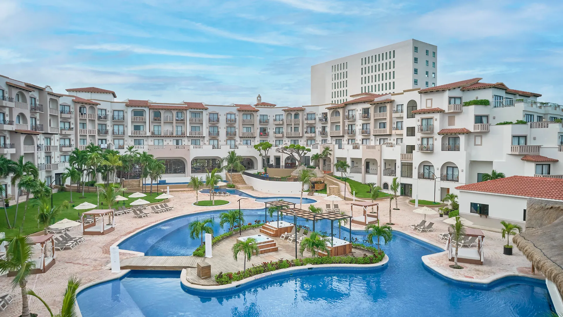 Fiesta Americana Cancun Villas contacts